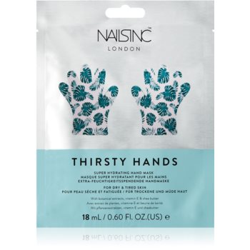 Nails inc. thirsty hands masca hidratanta pentru maini
