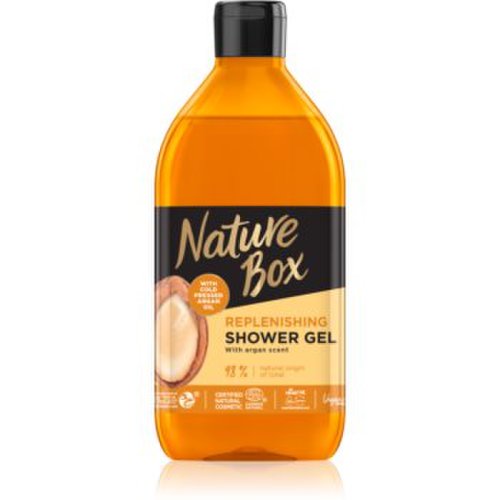 Nature Box Argan gel de dus hranitor cu ulei de argan
