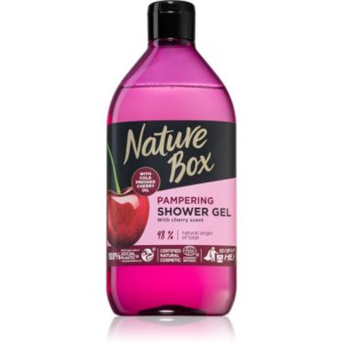 Nature Box Cherry gel de duș delicios