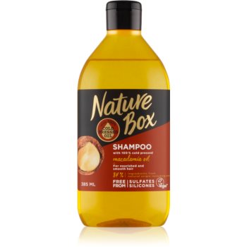 Nature Box Macadamia Oil sampon hranitor