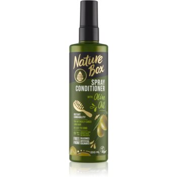 Nature Box Olive Oil balsam fortifiant pentru păr lung