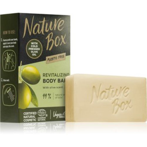 Nature Box Olive Oil săpun solid pentru curățare pentru corp