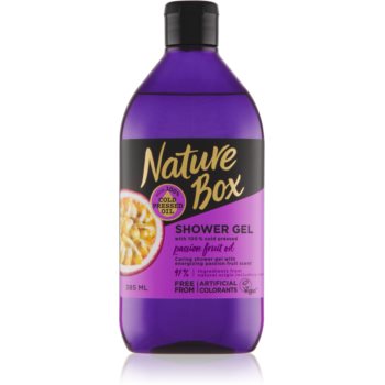 Nature Box Passion Fruit Gel de duș energizant