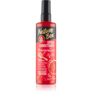 Nature Box Pomegranate Oil balsam pentru păr vopsit