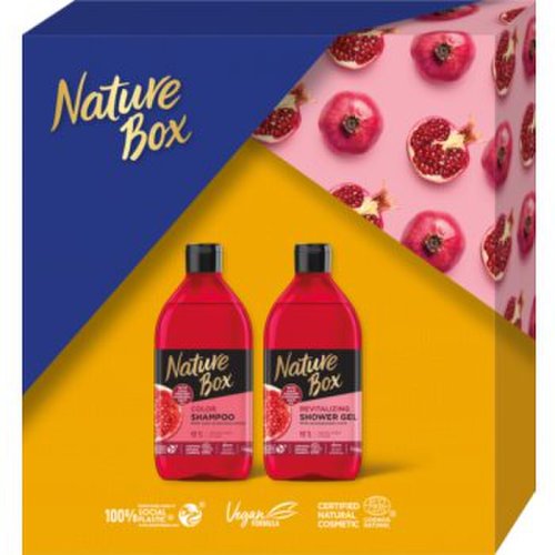 Nature Box Pomegranate set cadou (pentru protecția culorii)