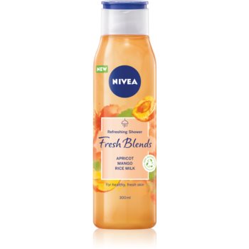 Nivea Fresh Blends Apricot & Mango & Rice Milk gel de dus revigorant