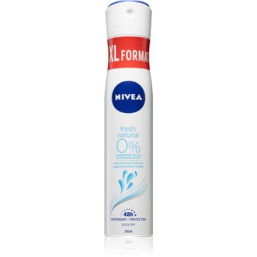 Nivea Fresh Natural deodorant spray 48 de ore