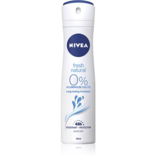 Nivea Fresh Natural deodorant spray