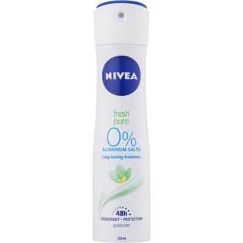 Nivea Fresh Pure deodorant spray