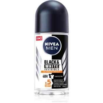 Nivea Men Invisible Black & White antiperspirant roll-on
