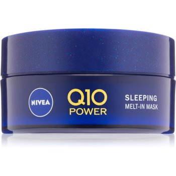 Nivea Q10 Power mască de noapte pentru reînnoirea pielii cu coenzima Q10