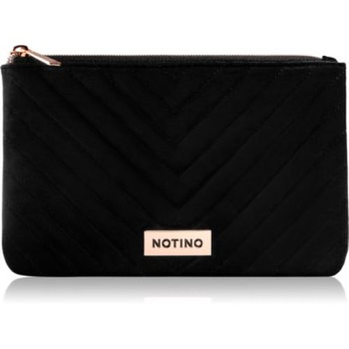 Notino Luxe Collection Flat velvet pouch geanta de cosmetice