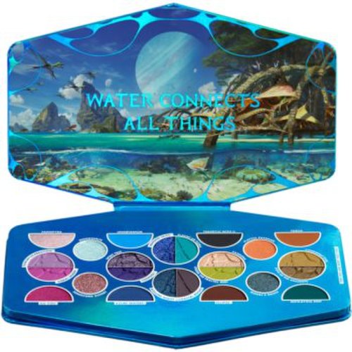 NYX Professional Makeup Limited Edition Avatar The Color Palette paletă cu farduri de ochi editie limitata