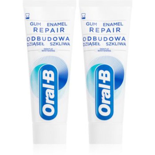 Oral B Gum&Enamel Repair pasta de dinti cu efect de albire și calmare