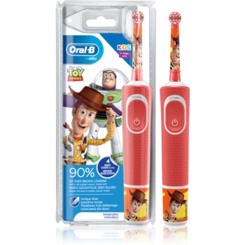 Oral B Vitality Kids 3+ Toy Story periuta de dinti electrica pentru copii