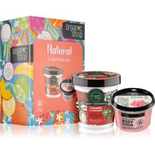 Organic Shop Natural & Sweet Body Care set cadou (pentru corp)