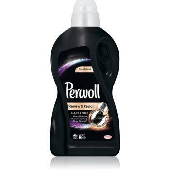 Perwoll Renew & Repair Black & Fiber gel pentru rufe