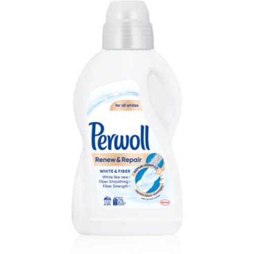 Perwoll Renew & Repair White & Fiber gel pentru rufe