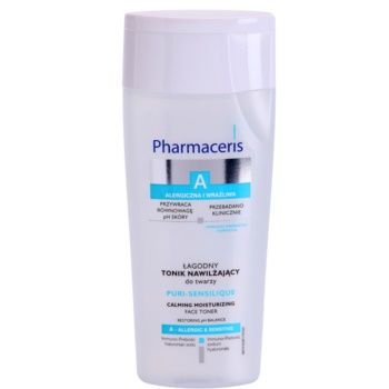 Pharmaceris A-Allergic&Sensitive Puri-Sensilique tonic hidratant cu acid hialuronic