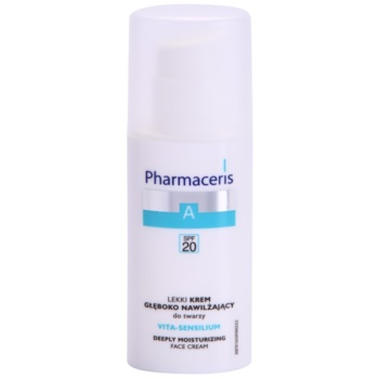 Pharmaceris A-Allergic&Sensitive Vita-Sensilium crema pentru refacerea umiditatii pentru piele uscata si sensibila