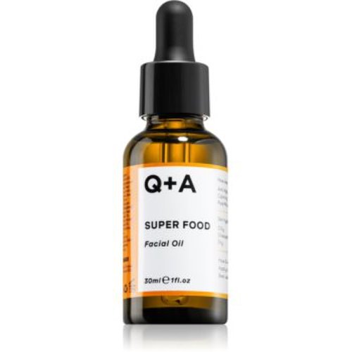Q+A Super Food Ulei facial antioxidant pentru zi și noapte