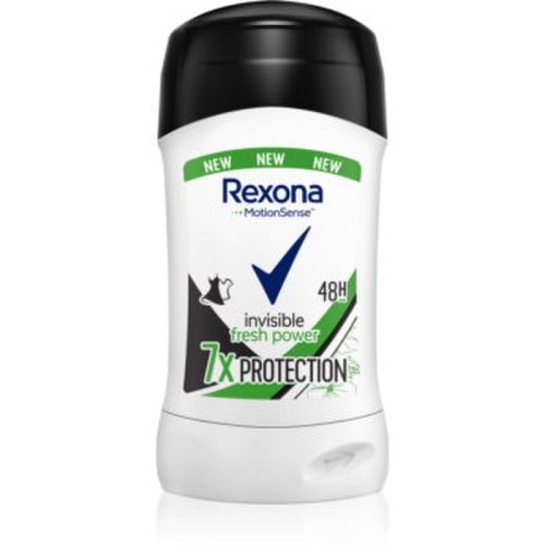 Rexona Invisible Fresh Power antiperspirant puternic cu o eficienta de 48 h