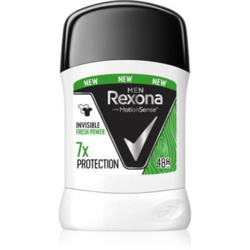 Rexona Invisible Fresh Power antiperspirant puternic pentru barbati