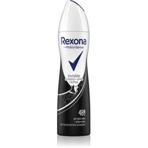Rexona Invisible on Black + White Clothes antiperspirant Spray