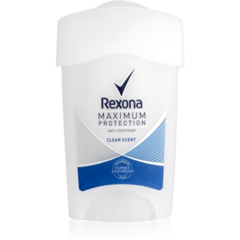 Rexona Maximum Protection Clean Scent anti-perspirant crema 48 de ore