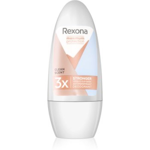 Rexona Maximum Protection Clean Scent antiperspirant roll-on