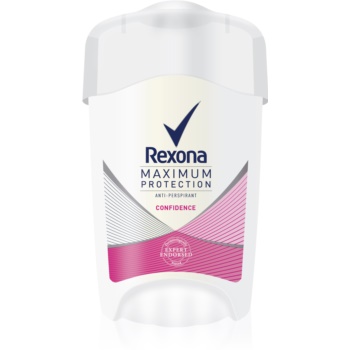 Rexona Maximum Protection Confidence anti-perspirant crema 48 de ore