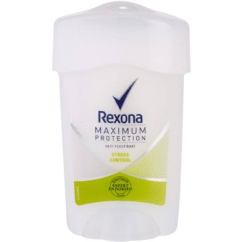 Rexona Maximum Protection Stress Control anti-perspirant crema 48 de ore