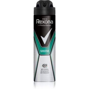 Rexona Sensitive spray anti-perspirant 48 de ore