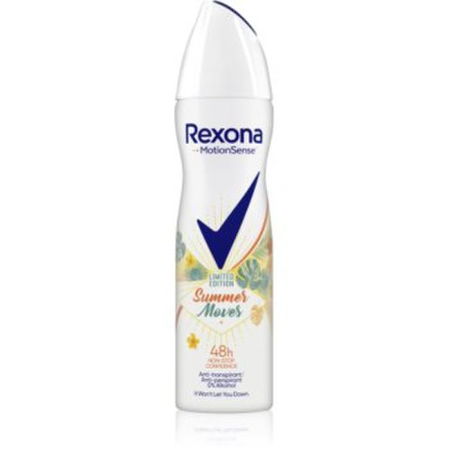 Rexona Summer Moves spray anti-perspirant 48 de ore