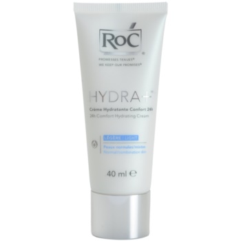 RoC Hydra+ crema hidratanta pentru piele normala si mixta