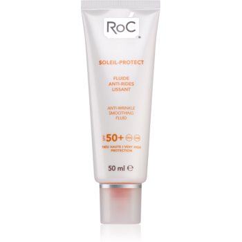 RoC Soleil Protect fluid hidratant anti-rid SPF 50+