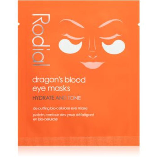 Rodial Dragon's Blood Eye Masks mască pentru zona ochilor