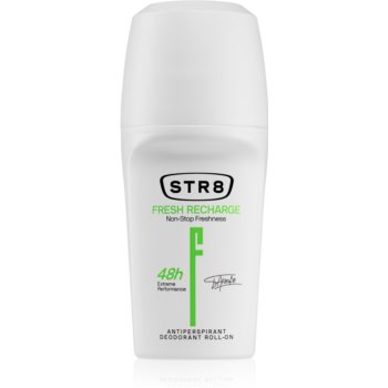STR8 Fresh Recharge antiperspirant roll-on pentru bărbați