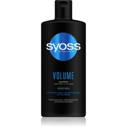 Syoss Volume șampon pentru par fin