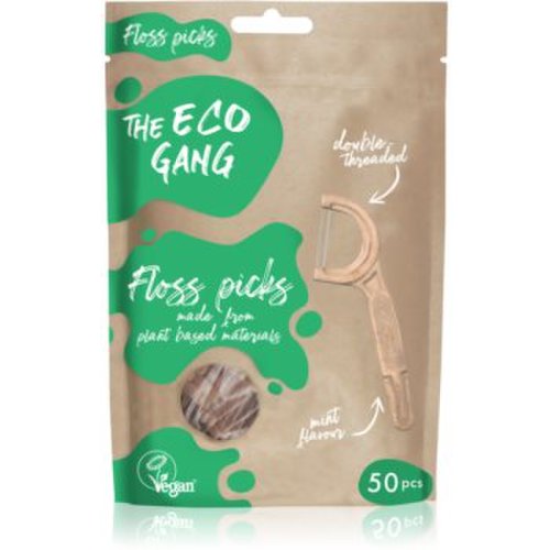 The Eco Gang Floss picks ata dentara