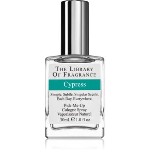 The Library of Fragrance Cypress eau de cologne unisex
