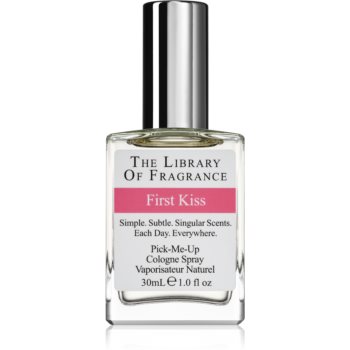 The Library of Fragrance First Kiss eau de cologne pentru femei