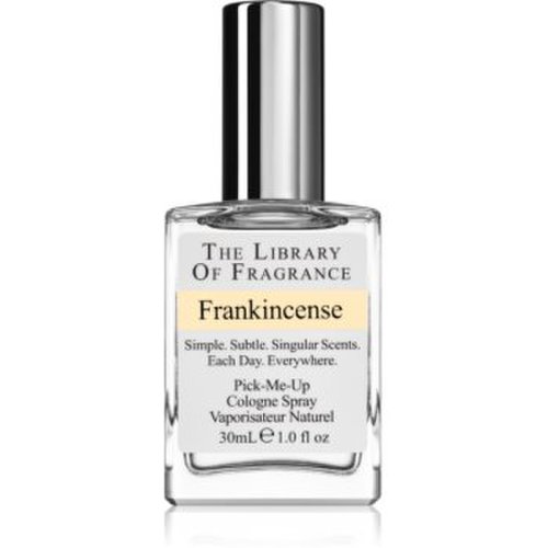 The Library of Fragrance Frankincense eau de cologne unisex