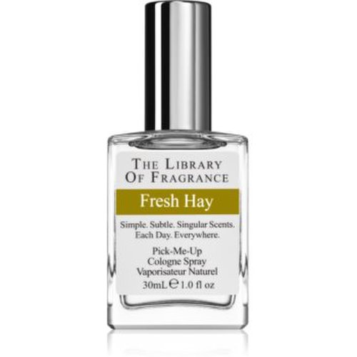 The Library of Fragrance Fresh Hay eau de cologne unisex