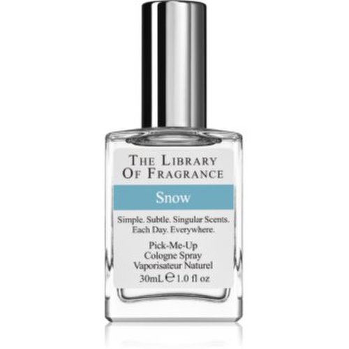 The Library of Fragrance Snow eau de cologne unisex