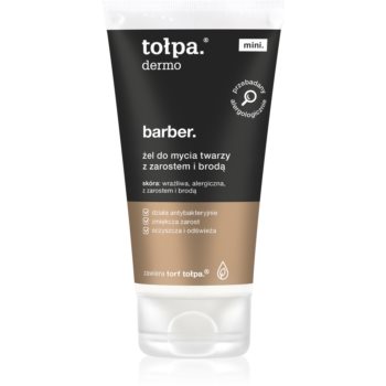 Tołpa Dermo Men Barber gel de curățare pentru față și barbă