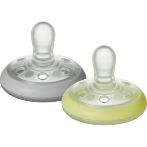 Tommee Tippee C2N Closer to Nature Night 0-6m suzetă
