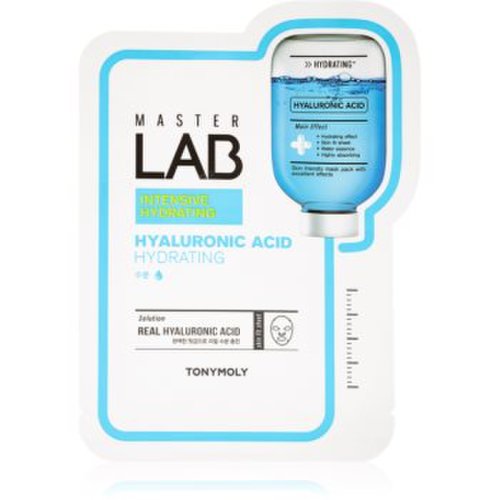 TONYMOLY Master Lab Hyaluronic Acid mască textilă hidratantă cu acid hialuronic