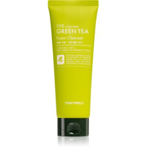 TONYMOLY The Chok Chok Green Tea crema hidratanta pentru curatare cu extracte de ceai verde
