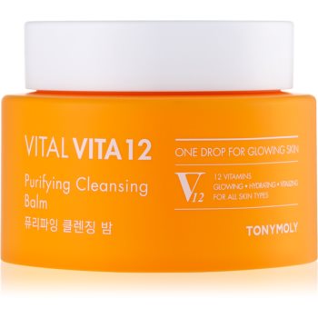 TONYMOLY Vital Vita 12 balsam de curatare cu vitamine